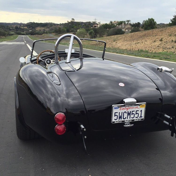 Bill Goldberg |1965 AC Cobra Replica