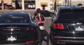 Teyana Porsche Bentley