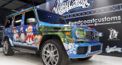 Justin Wrapped G-Wagon
