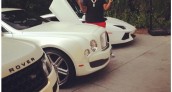 Sean Kingston Lamborghini