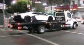 Sean Kingston Lamborghini
