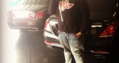 Sean Kingston Mercedes Maybach