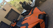 Sean Kingston Polaris Slingshot