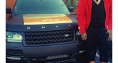Sean Kingston Range Rover