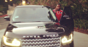 Sean Kingston Range Rover