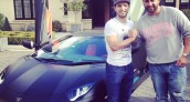 Sergio Kun Aguero Lamborghini