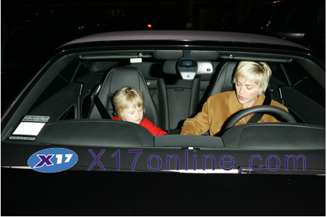 Sharon Stone still knows what's hot! Sharon Stone's Bentley Continental GT