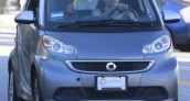 Shenae Grimes Josh Beech Smart Car