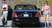 Simon Cowell Bentley