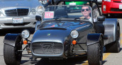 Simon Cowell Caterham 7