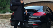 Stephen Curry Porsche Panamera