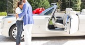 Steve Harvey Rolls Royce Drophead