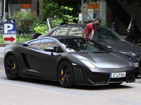 Sulley Muntari Lamborghini Sulley Muntari Lamborghini