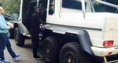 Sulley Muntari Mercedes Benz G63