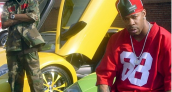 Swizz Beatz Busta Rhymes Lamborghinis