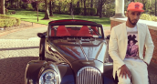Swizz Beatz Morgan Aero Supersports