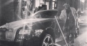Swizz Beatz Rolls Royce