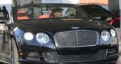 Sylvester Stallone Bentley Continental