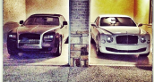 T.I. Bentley Rolls Royce