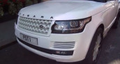 Tamara Ecclestone Range Rover