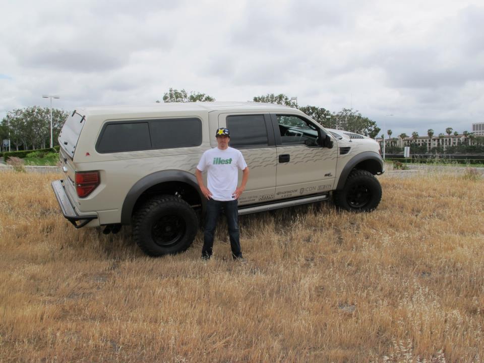 Tanner Foust’s Badass Ford Raptor - Celebrity Cars Blog