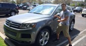 Tanner Foust Volkswagen Touareg