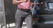 Taye Diggs BMW