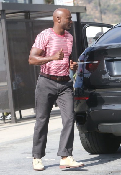 Taye Diggs BMW