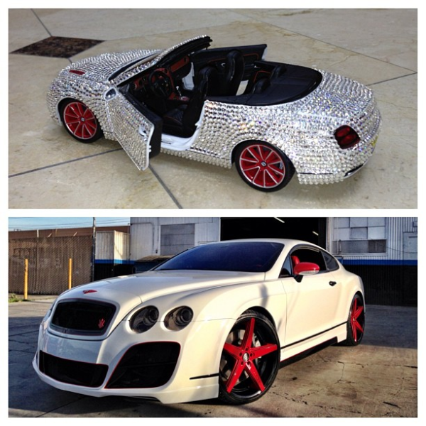 The Game Bentley