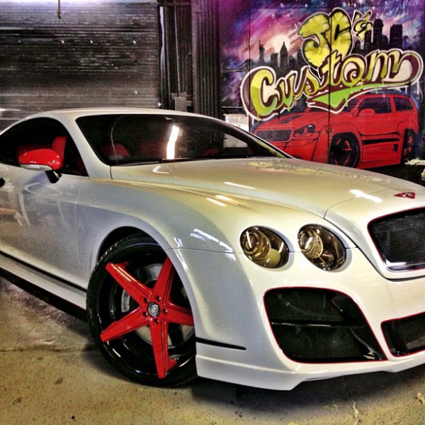 The Game Bentley Continental