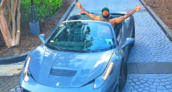 The Game Custom Ferrari 458 Spider