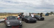 The Jenner Boys out with one of Caitlyns toys
