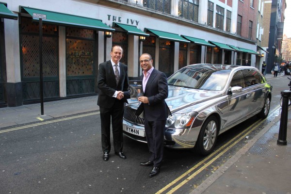 Theo Paphitis Maybach 62