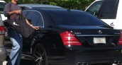 Tiger Woods Mercedes S65
