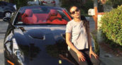 Tinashe Ferrari California