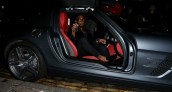 Tinie Tempah Mercedes Benz SLS