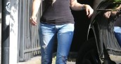 Tish Cyrus Range Rover