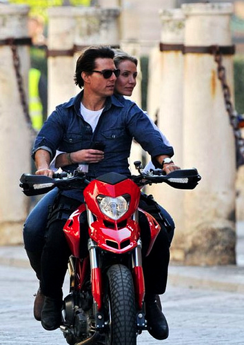 Tom Cruise and Cameron Diaz