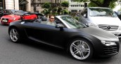 Tom Hardy Audi R8
