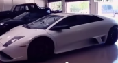 Tony Parker Lamborghini