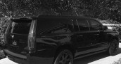 Travis Barker Cadillac Escalade