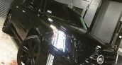 Travis Barker Cadillac Escalade