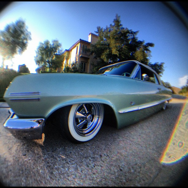 Travis Barker Chevy Impala