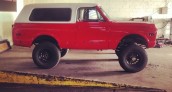 Travis Barker K5 Blazer