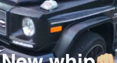 Travis Barker Mercedes G65