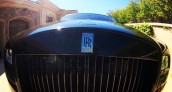 Travis Barker Rolls Royce