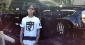 Travis Barker Truck