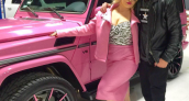Trisha Paytas Mercedes G-Wagon