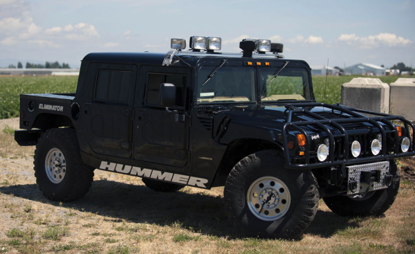 Tupac Hummer H1 For Sale