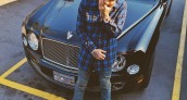 Tyga Bentley Mulsanne